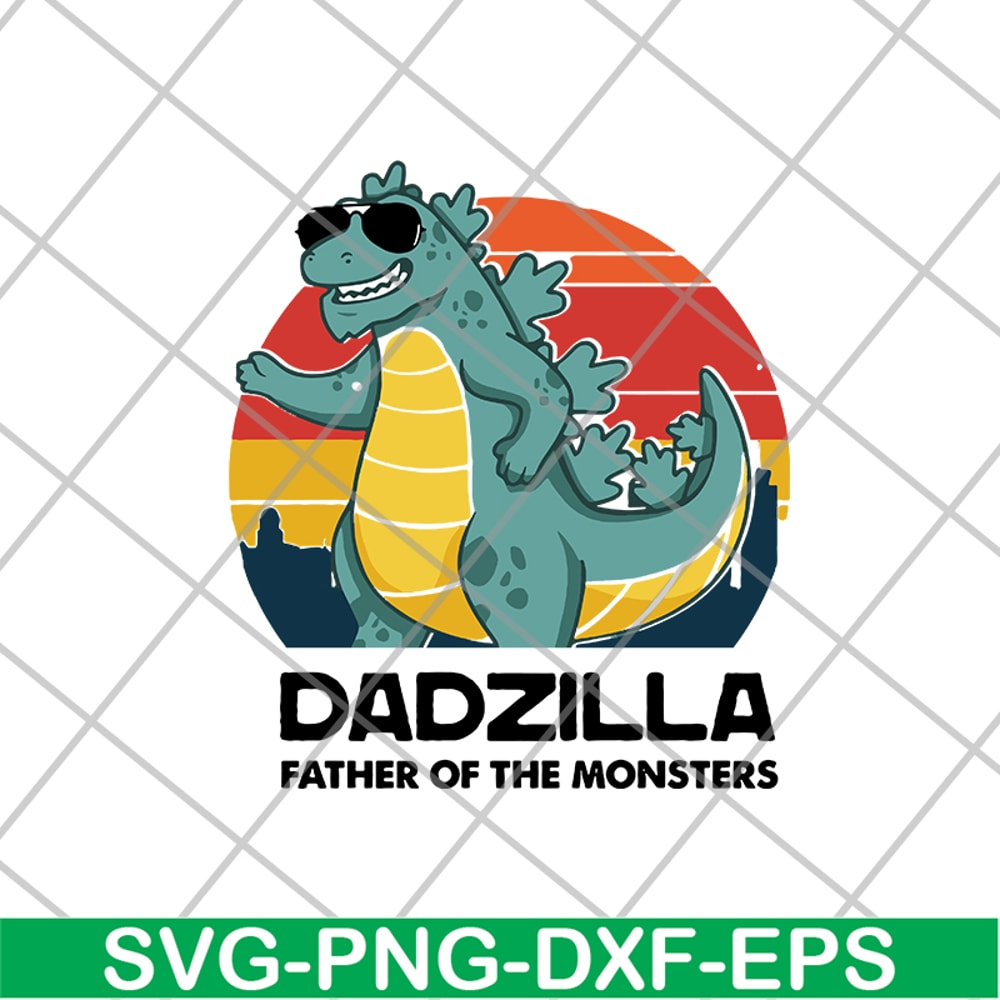 FTD10062108-Dadzilla Retro svg, png, dxf, eps digital file FTD10062108.jpg