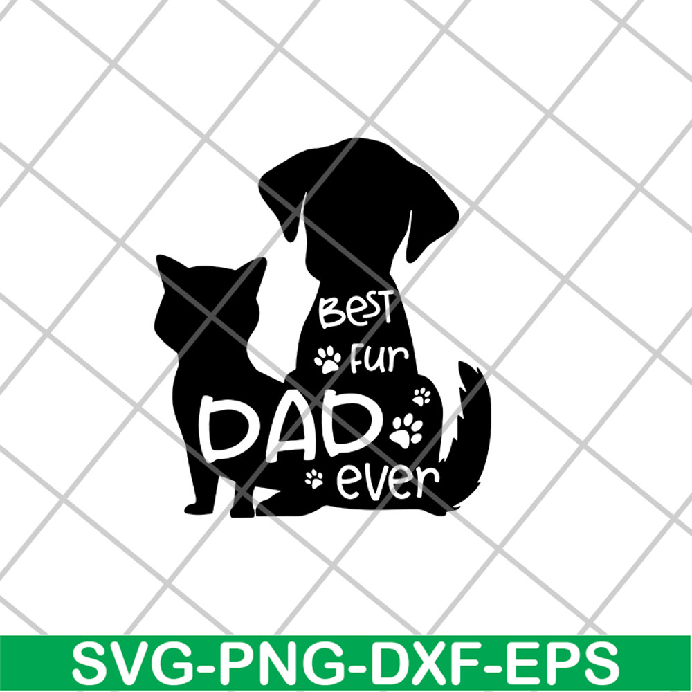FTD10062124-Fur Dad Ever svg, png, dxf, eps digital file FTD10062124.jpg