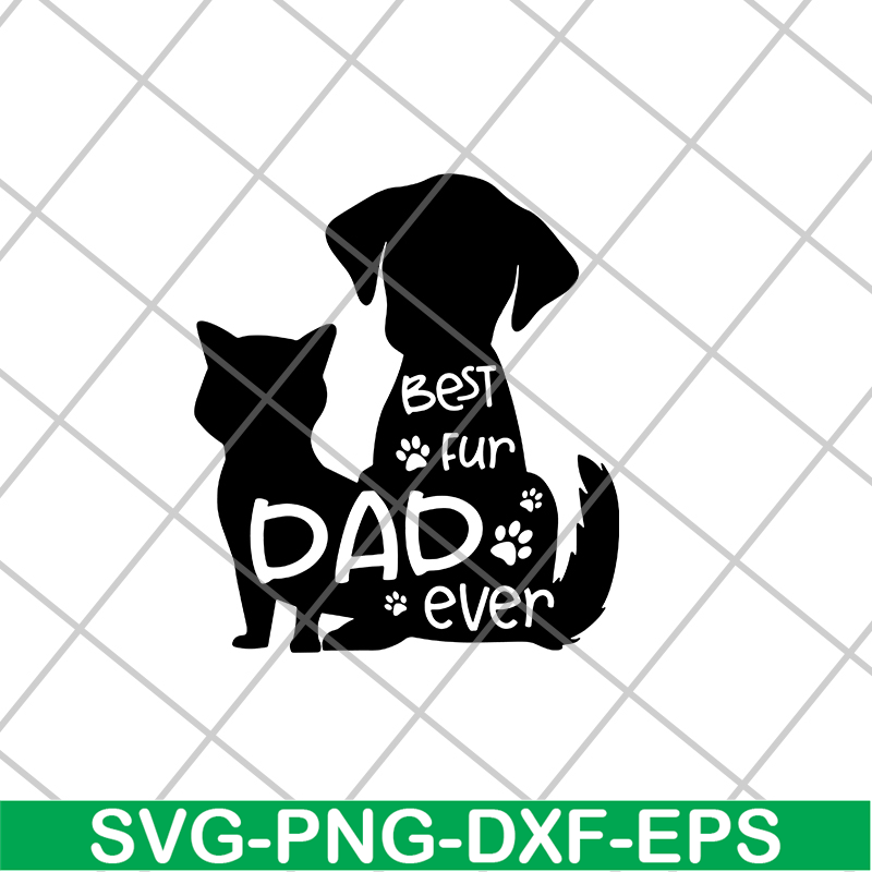 FTD10062124-Fur Dad Ever svg, png, dxf, eps digital file FTD10062124.jpg