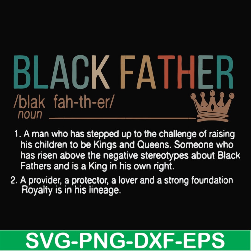 FTD11-black father svg, png, dxf, eps, digital file FTD11.jpg