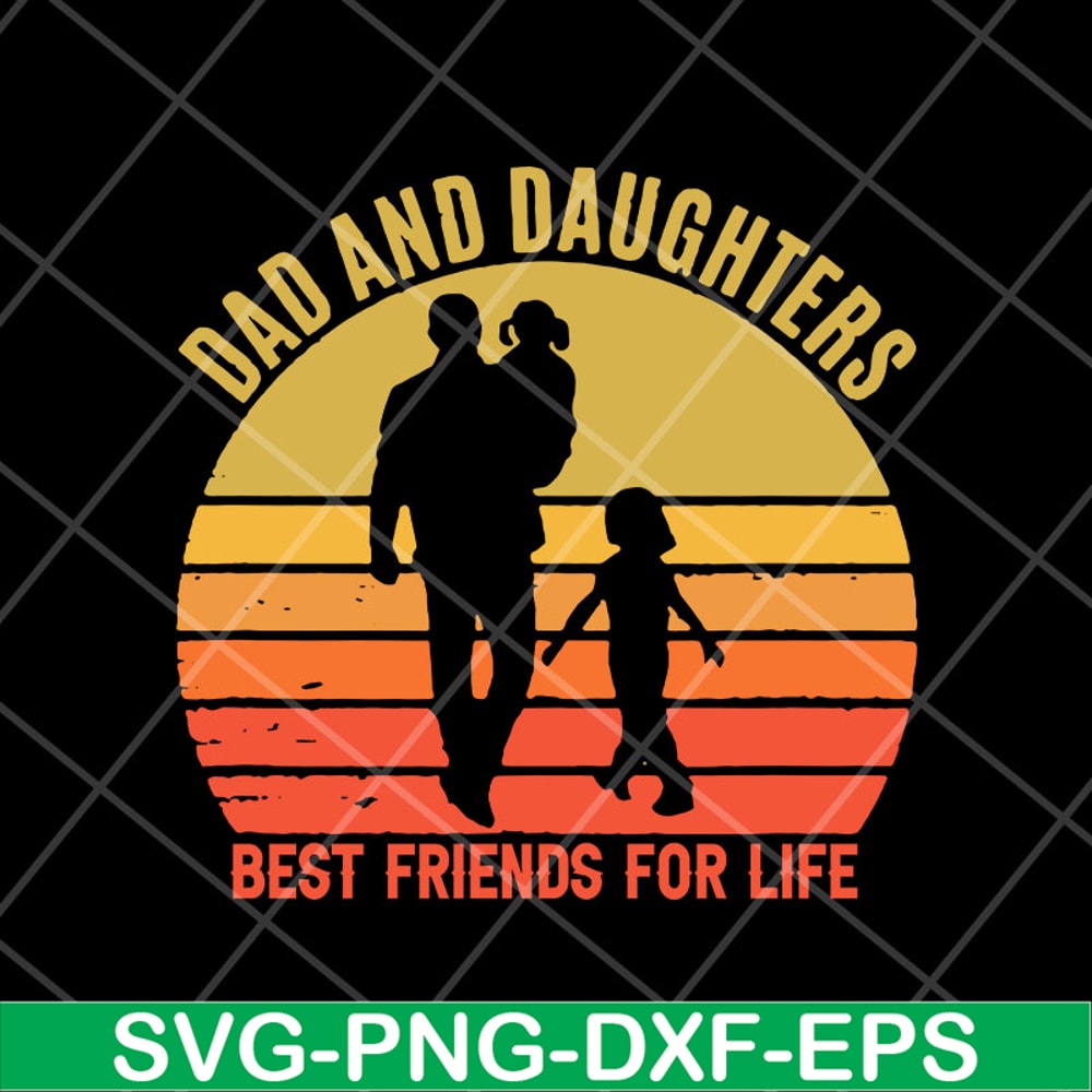 FTD11052106- dad-and-daughters svg, png, dxf, eps digital file FTD11052106.jpg