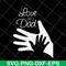 FTD11052110-i-love-my-dad svg, png, dxf, eps digital file FTD11052110.jpg