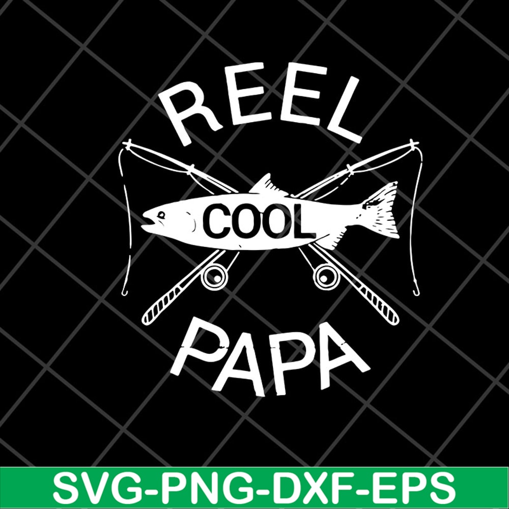 FTD11052112-fishing-reel-cool-papa svg, png, dxf, eps digital file FTD11052112.jpg