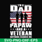 FTD125-I'm a dad pawpaw and a veteran svg, png, dxf, eps, digital file FTD125.jpg