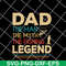 FTD14052119-Dad the man the myth the fishing legend svg, png, dxf, eps digital file FTD14052119.jpg