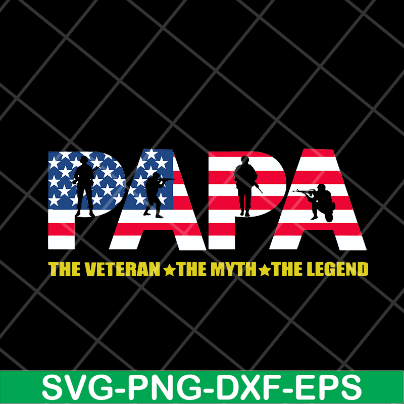 FTD18052113-papa veteran svg, png, dxf, eps digital file FTD18052113.jpg