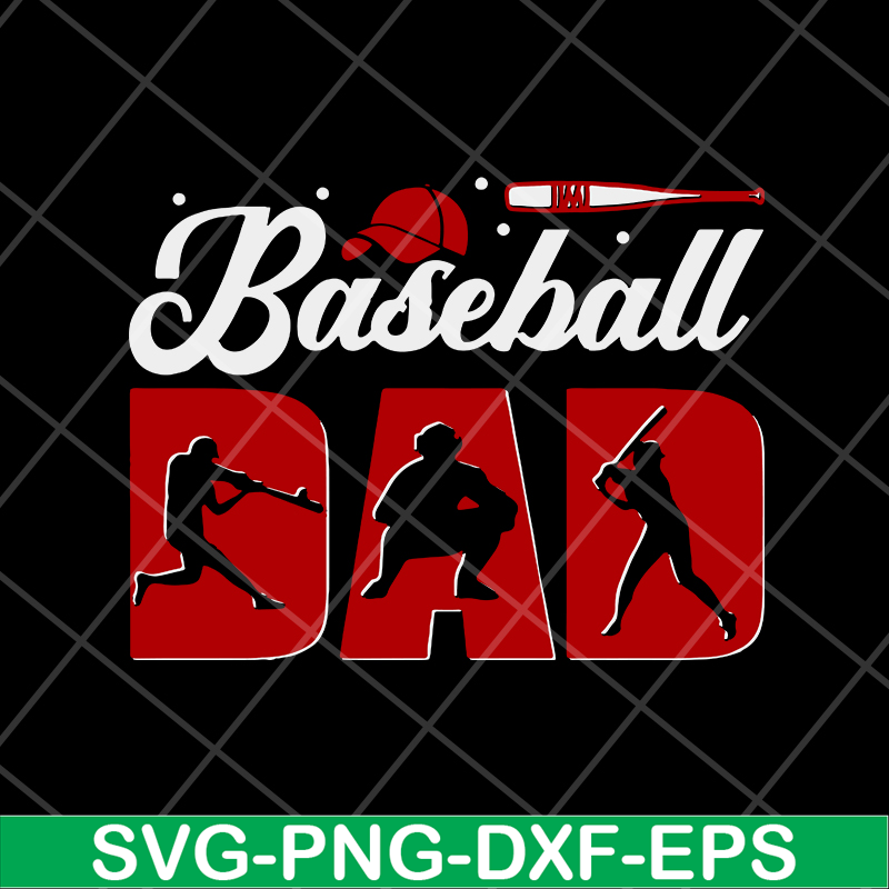 FTD18052118-baseball dad svg, png, dxf, eps digital file FTD18052118.jpg