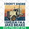 FTD19052112- i don't snore svg, png, dxf, eps digital file FTD19052112.jpg