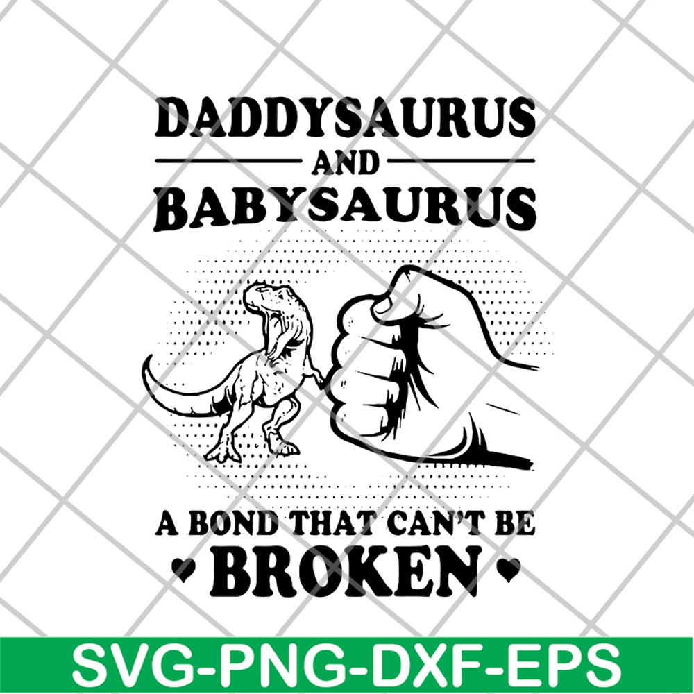 FTD24052101- daddysaurus and babysaurus svg, png, dxf, eps digital file FTD24052101.jpg