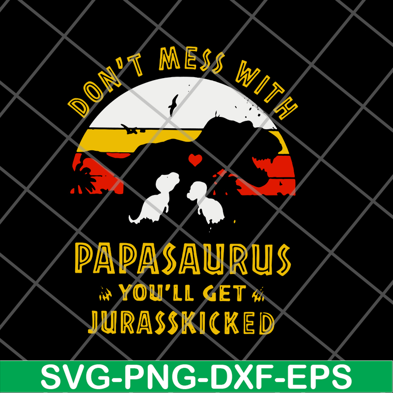 FTD24052112- papa saurus svg, png, dxf, eps digital file FTD24052112.jpg