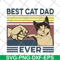 FTD26052122-BeSt cat dad ever svg, png, dxf, eps digital file FTD26052122.jpg