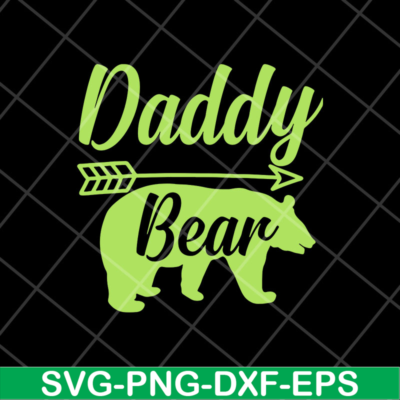 FTD28042115-Daddy bear svg, Fathers day svg, png, dxf, eps digital file FTD28042115.jpg