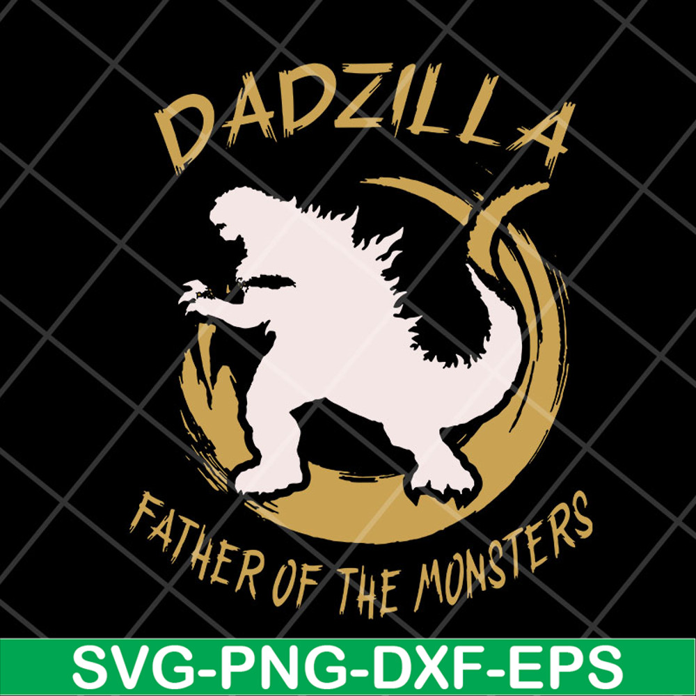 FTD29042121-Dadzilla father of the monsters svg, Fathers day svg, png, dxf, eps digital file FTD29042121.jpg
