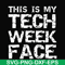 HLW0001-this is my tech week face svg, halloween svg, png, dxf, eps digital file HLW0001.jpg