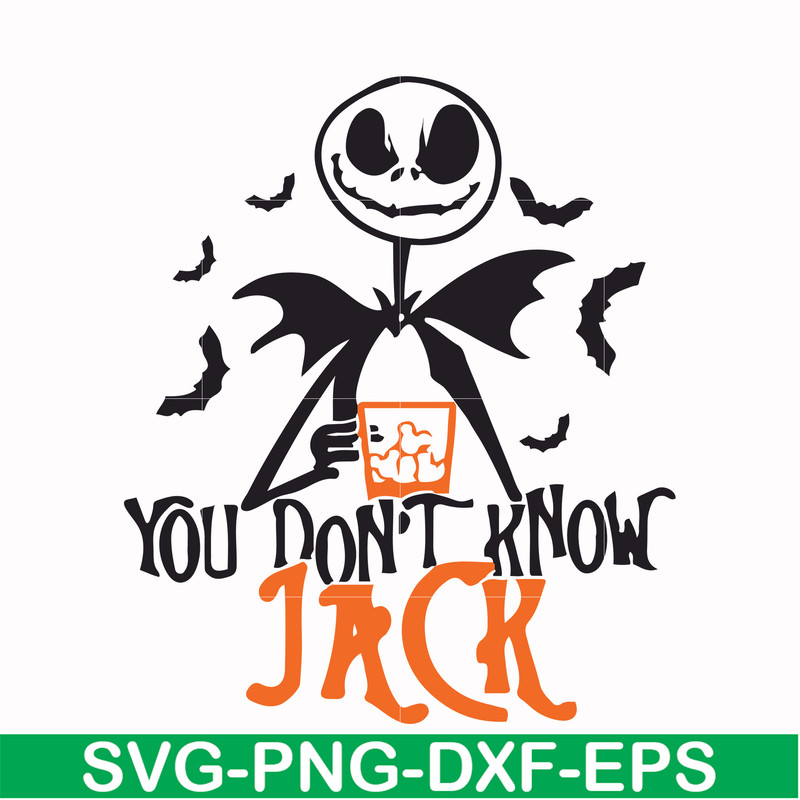 HLW0034-You don't know jack svg, halloween svg, png, dxf, eps digital file HLW0034.jpg