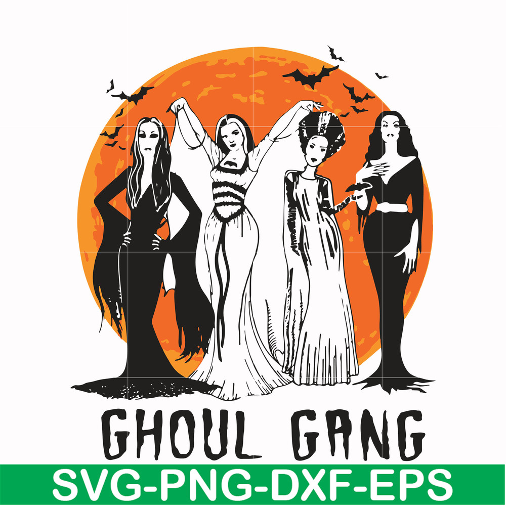 HLW0085-Ghoul gang svg, png, dxf, eps digital file HLW0085.jpg