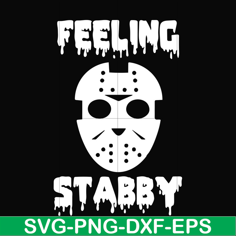 HLW0091-Feeling stabby svg, png, dxf, eps digital file HLW0091.jpg