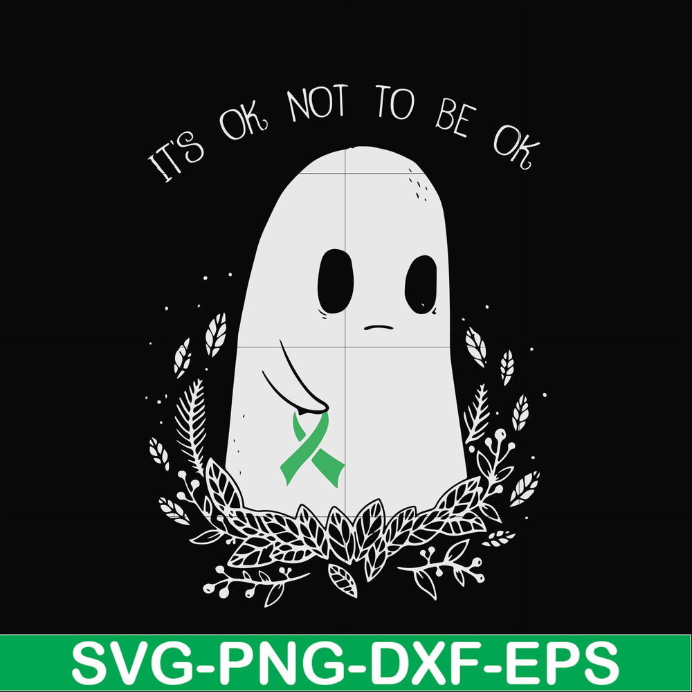 HLW0139-it is ok not to be ok svg, png, dxf, eps digital file HLW0139.jpg