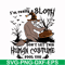 HLW0142-i am really sloth dont let this human costume fool you svg, png, dxf, eps digital file HLW0142.jpg