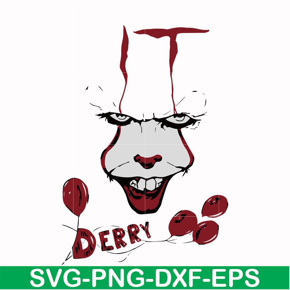 HLW0143-IT derry svg, png, dxf, eps digital file HLW0143.jpg