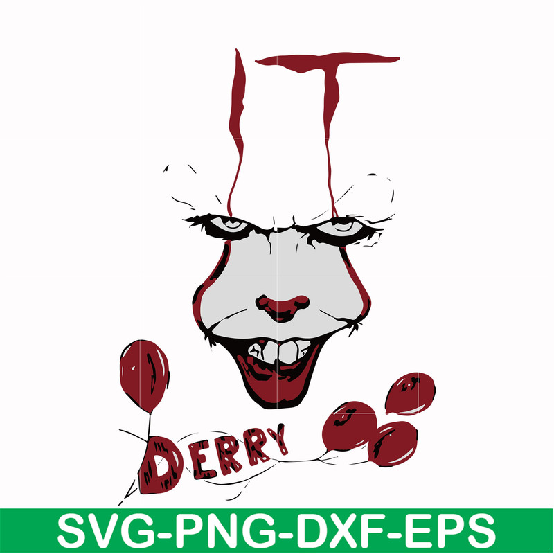 HLW0143-IT derry svg, png, dxf, eps digital file HLW0143.jpg