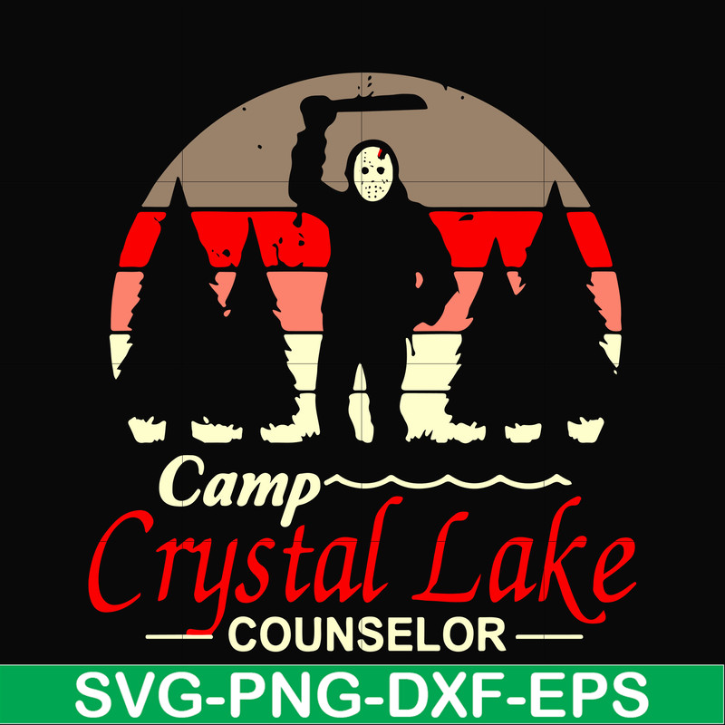 HLW0146-Camp crystal lake counselor svg, png, dxf, eps digital file HLW0146.jpg