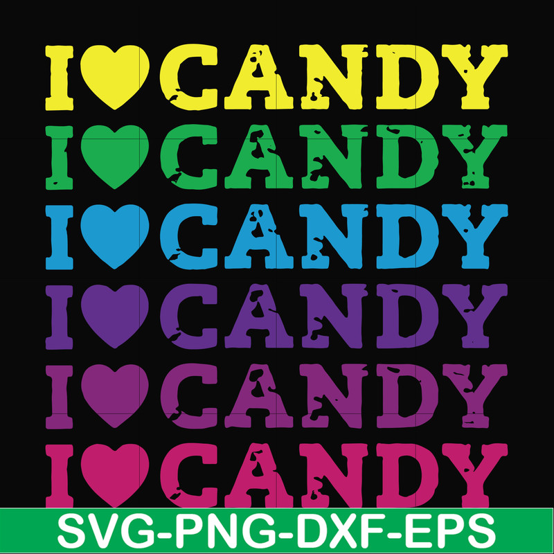 HLW17072016-I love candy svg, png, dxf, eps digital file HLW17072016.jpg