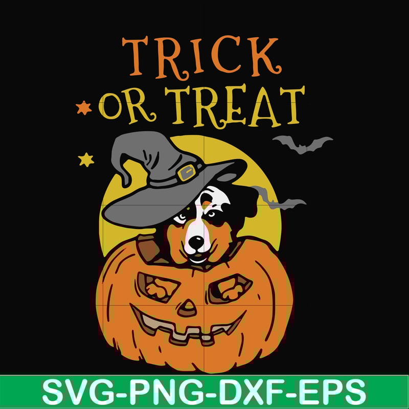 HLW1707203-Trick or treat svg, halloween svg, png, dxf, eps digital file HLW1707203.jpg