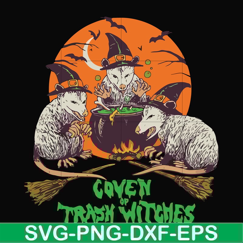 HLW2007207-Coven of trash witches svg, halloween svg, png, dxf, eps digital file HLW2007207.jpg