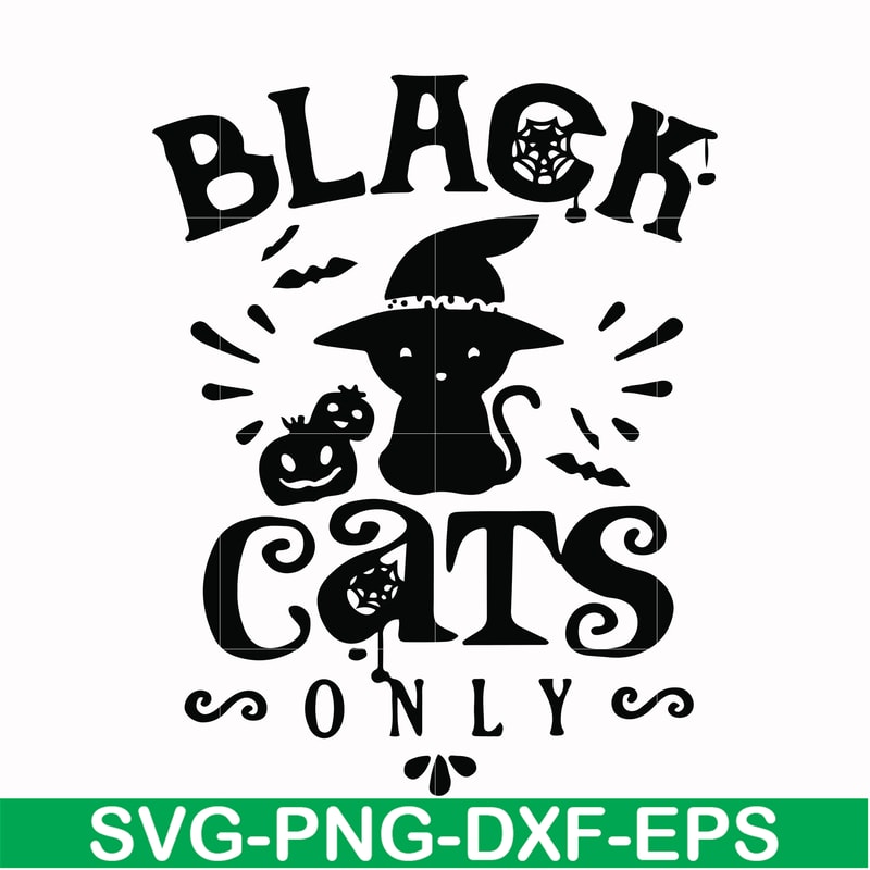 HLW21072019-Black cat only svg, halloween svg, png, dxf, eps digital file HLW2107219.jpg