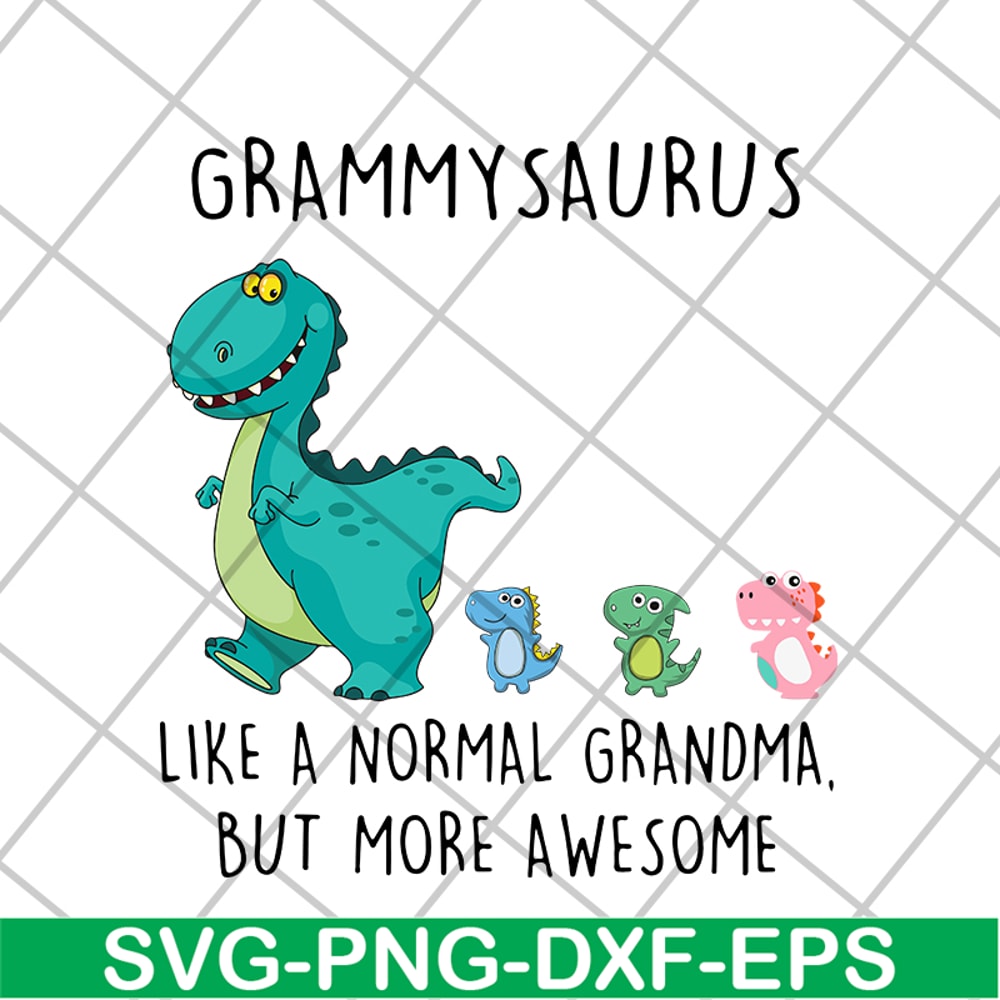 MTD02042113-Grammy saurus svg, Mother's day svg, eps, png, dxf digital file MTD02042113.jpg