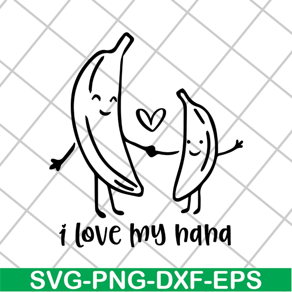 MTD03042122-I love my nana svg, Mother's day svg, eps, png, dxf digital file MTD03042122.jpg