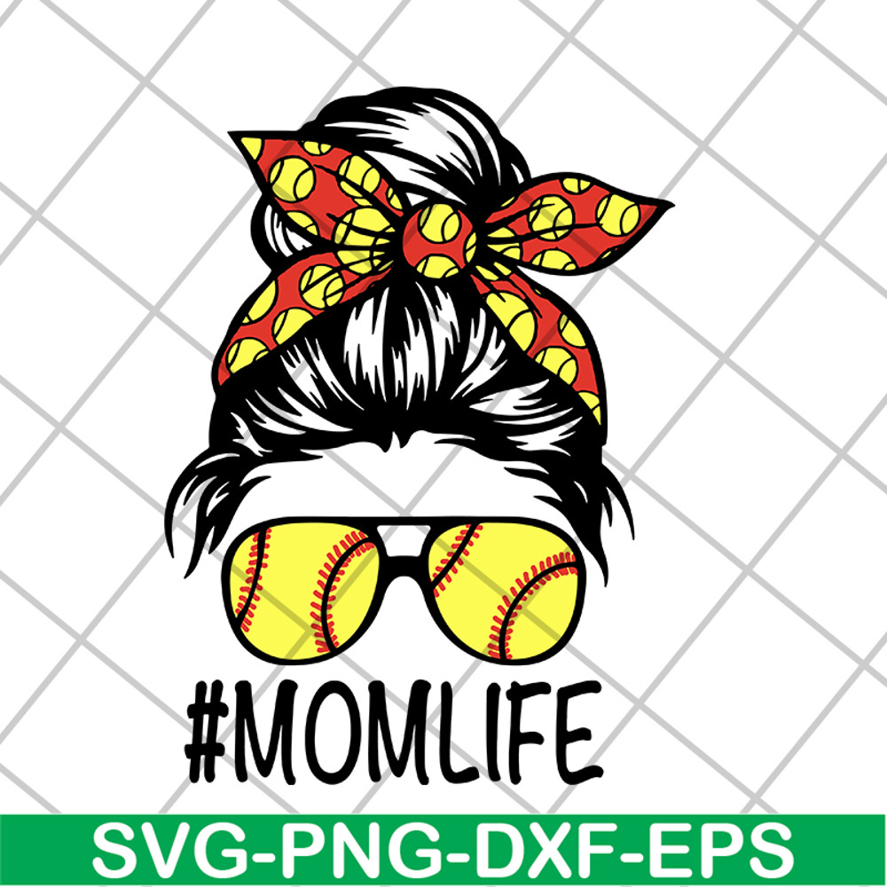 MTD03042125-MomLife svg, Mother's day svg, eps, png, dxf digital file MTD03042125.jpg