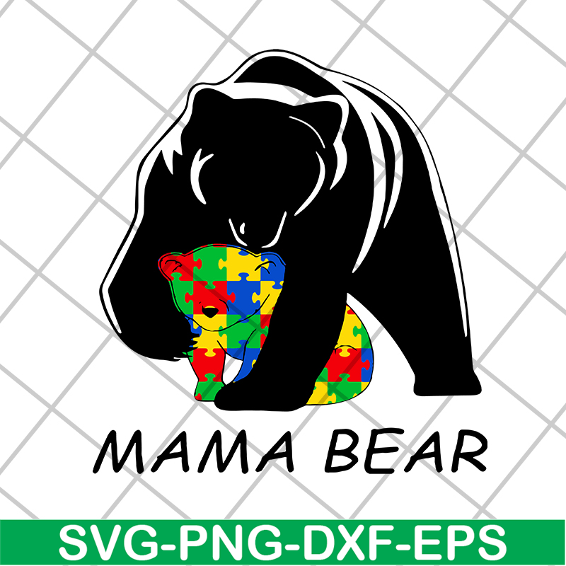 MTD04042132-Mama bear svg, Mother's day svg, eps, png, dxf digital file MTD04042132.jpg
