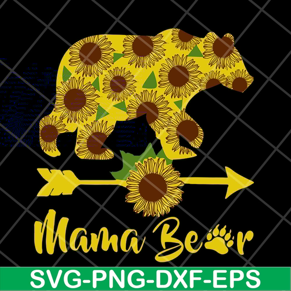 MTD05042112-Mama bear svg, Mother's day svg, eps, png, dxf digital file MTD05042112.jpg