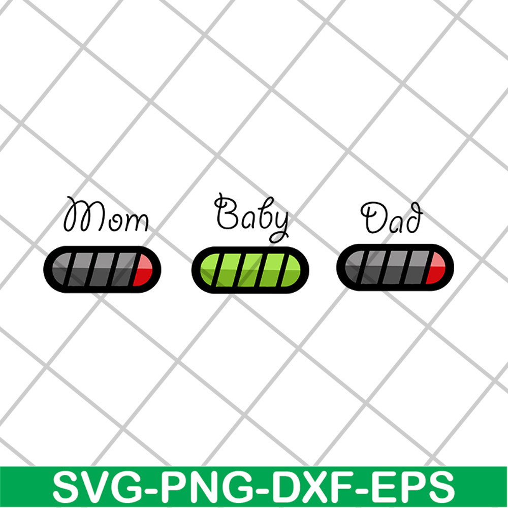MTD05042113-mom, baby,dad svg, Mother's day svg, eps, png, dxf digital file MTD05042113.jpg