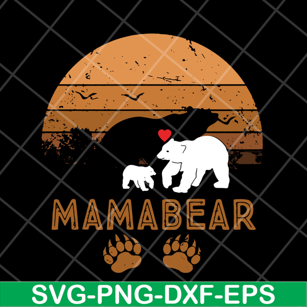 MTD05042123-Mama bear svg, Mother's day svg, eps, png, dxf digital file MTD05042123.jpg