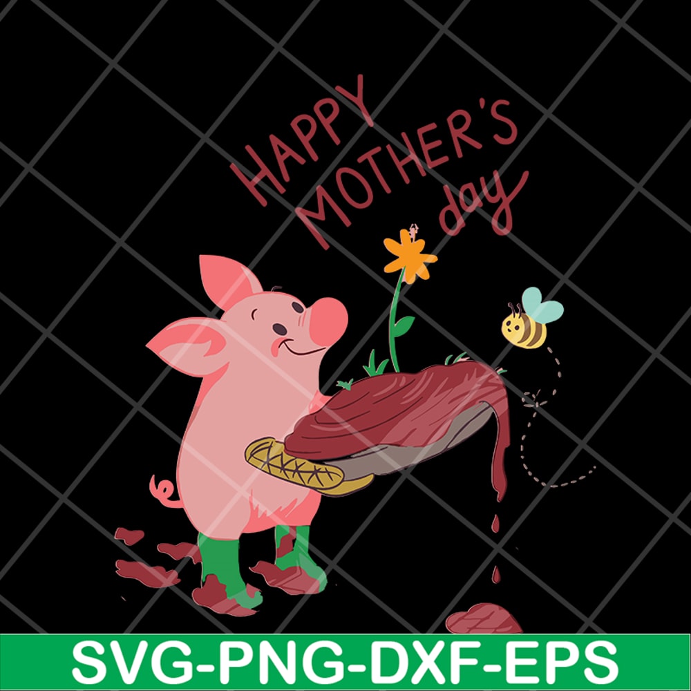 MTD05042144-Happy mother's day svg, Mother's day svg, eps, png, dxf digital file MTD05042144.jpg