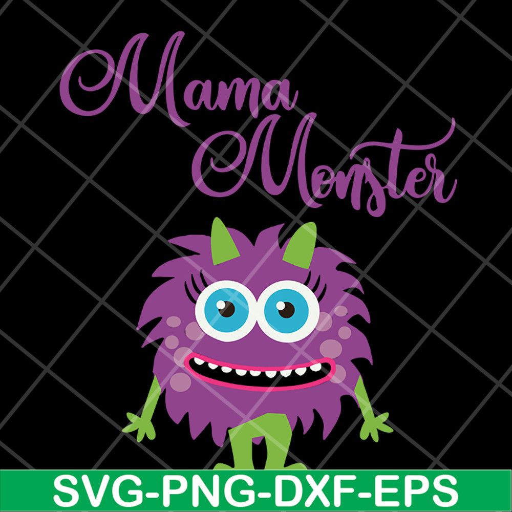 MTD15042128-Mama monster svg, Mother's day svg, eps, png, dxf digital file MTD15042128.jpg