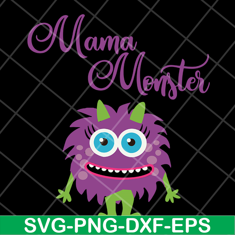 MTD15042128-Mama monster svg, Mother's day svg, eps, png, dxf digital file MTD15042128.jpg