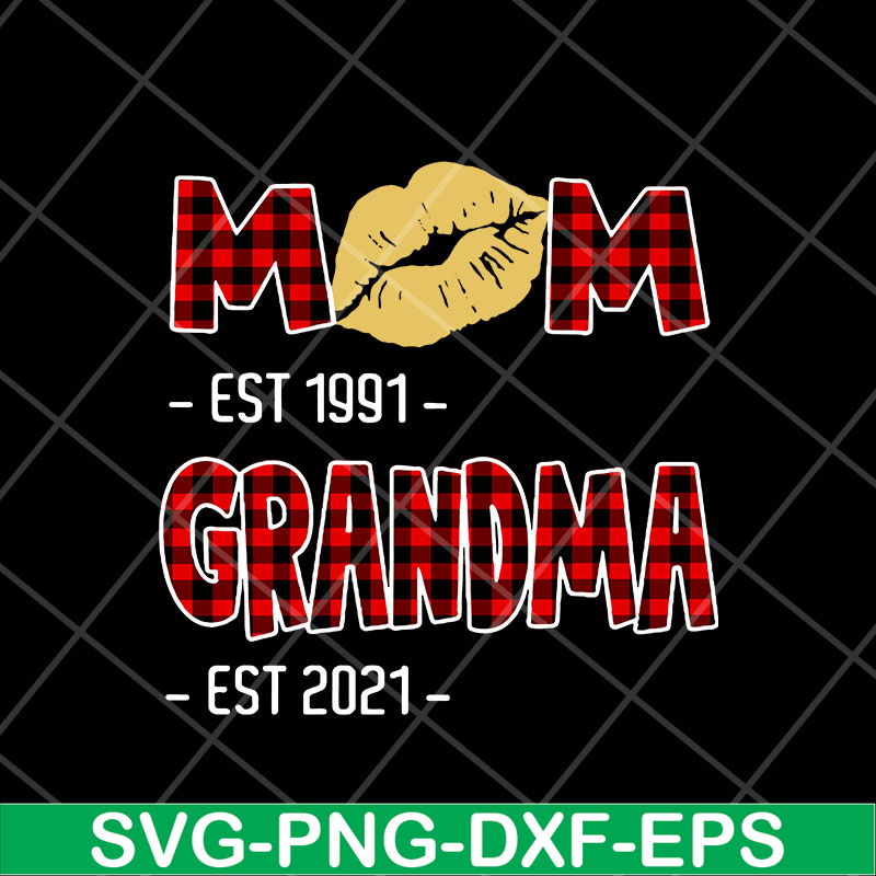 MTD23042121-lips mom est 1991 svg, Mother's day svg, eps, png, dxf digital file MTD23042121.jpg