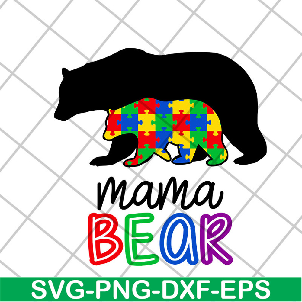 MTD27042107-Mama bear svg, Mother's day svg, eps, png, dxf digital file MTD27042107.jpg