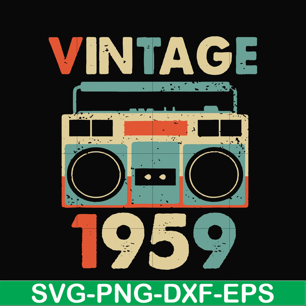 NBD0001-Vintage November 1959 svg, png, dxf, eps digital file NBD0001.jpg