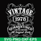 NBD0105-Vintage 1978 age in quarantined limited edition svg, limited edition svg, 1978 birthday svg, png, dxf, eps digital file NBD0105.jpg