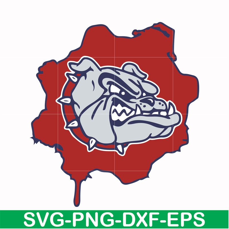 NCAA0000259-Gonzaga Bulldogs svg, png, dxf, eps file NCAA0000259.jpg