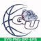 NCAA0000261-Gonzaga Bulldogs svg, png, dxf, eps file NCAA0000261.jpg