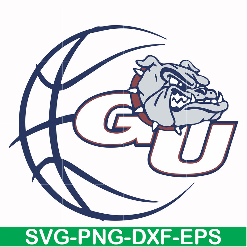 NCAA0000261-Gonzaga Bulldogs svg, png, dxf, eps file NCAA0000261.jpg