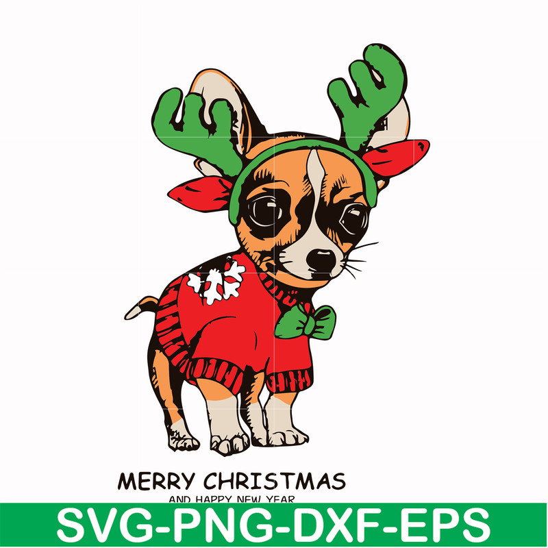 NCRM0016-Merry christmas and happy new year svg, christmas svg, png, dxf, eps digital file NCRM0016.jpg