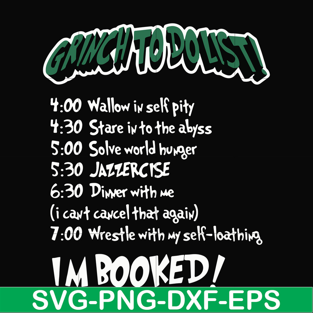 NCRM16072011-Grinch to do list svg, christmas svg, png, dxf, eps digital file NCRM16072011.jpg