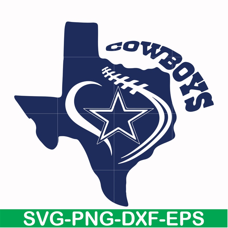 NFL0000109-Cowboys nation, svg, png, dxf, eps file NFL0000109.jpg